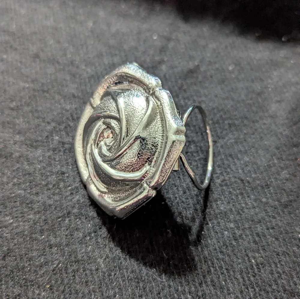 Vintage silver tone